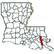 Jefferson Parish Map