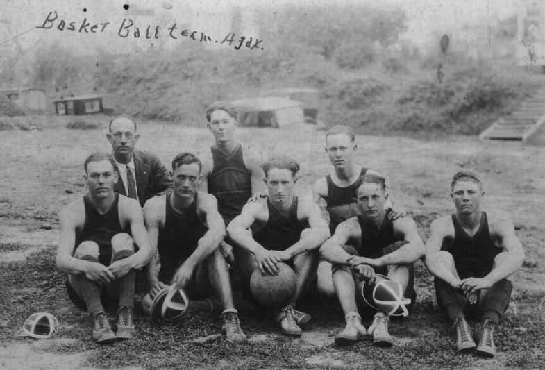 1927 Ajax HS Basketball