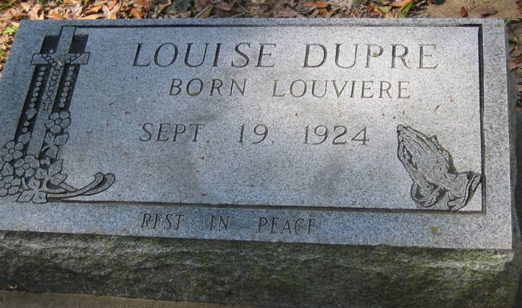 Louise Dupre