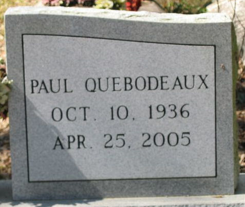 Paul Quebodeaux