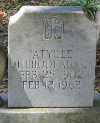 Atyole Quebodeaux Jr.