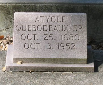 Atyole Quebodeaux Sr.