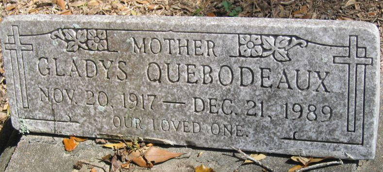 Gladys Quebodeaux