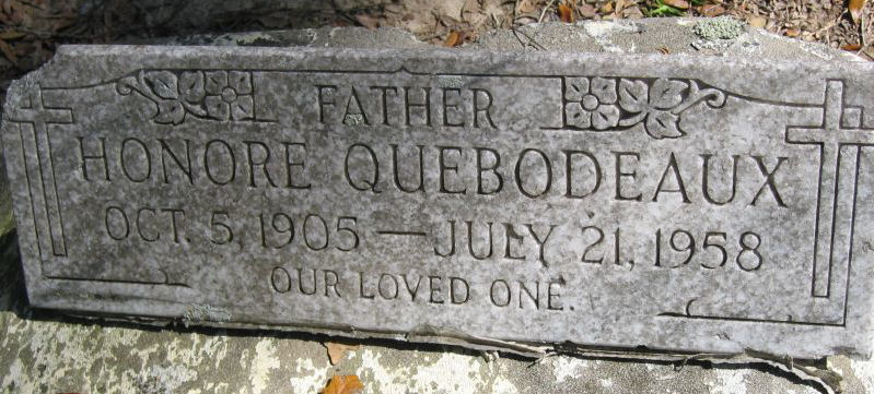 Honore Quebodeaux