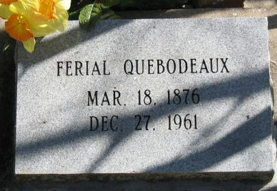 Ferial Quebodeaux