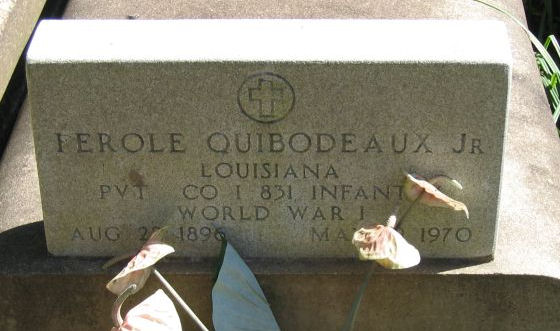 Ferole Quibodeaux Jr.