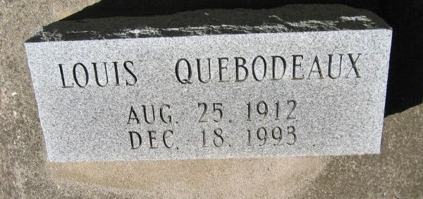 Louis Quebodeaux