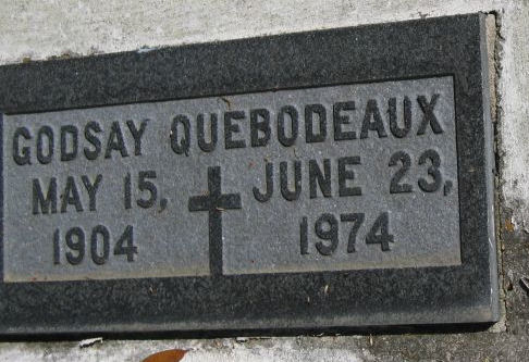 Godsay Quebodeaux