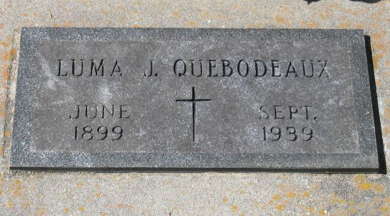 Luma J. Quebodeaux