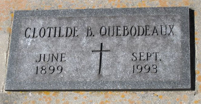 Clotilde B. Quebodeaux