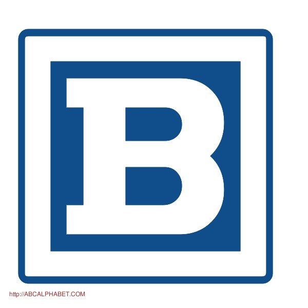 B